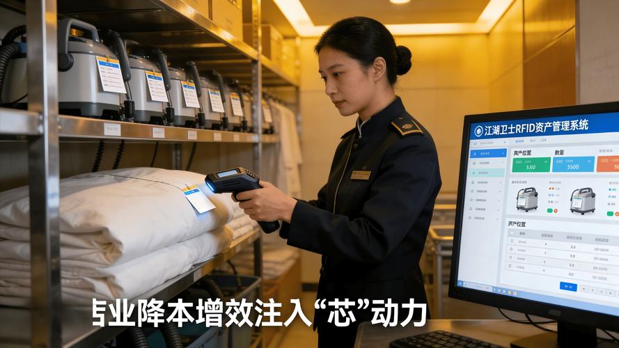 江湖卫士RFID资产管理系统 为酒店业降本增效注入“芯”动力